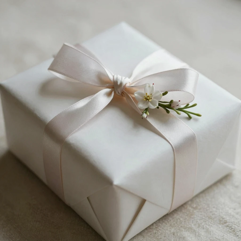 Wedding gift wrapping by Khexylonzyhloxal