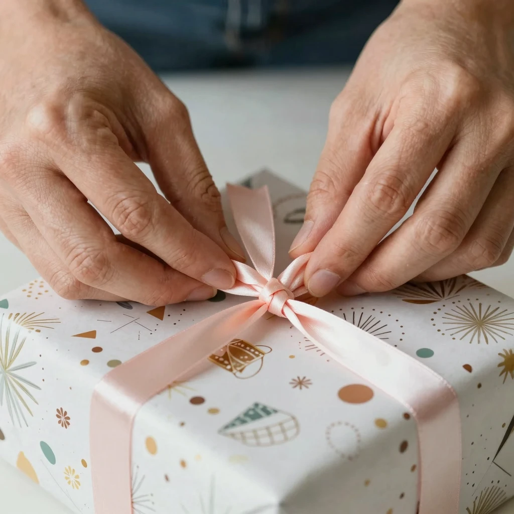 Birthday gift wrapping by Khexylonzyhloxal